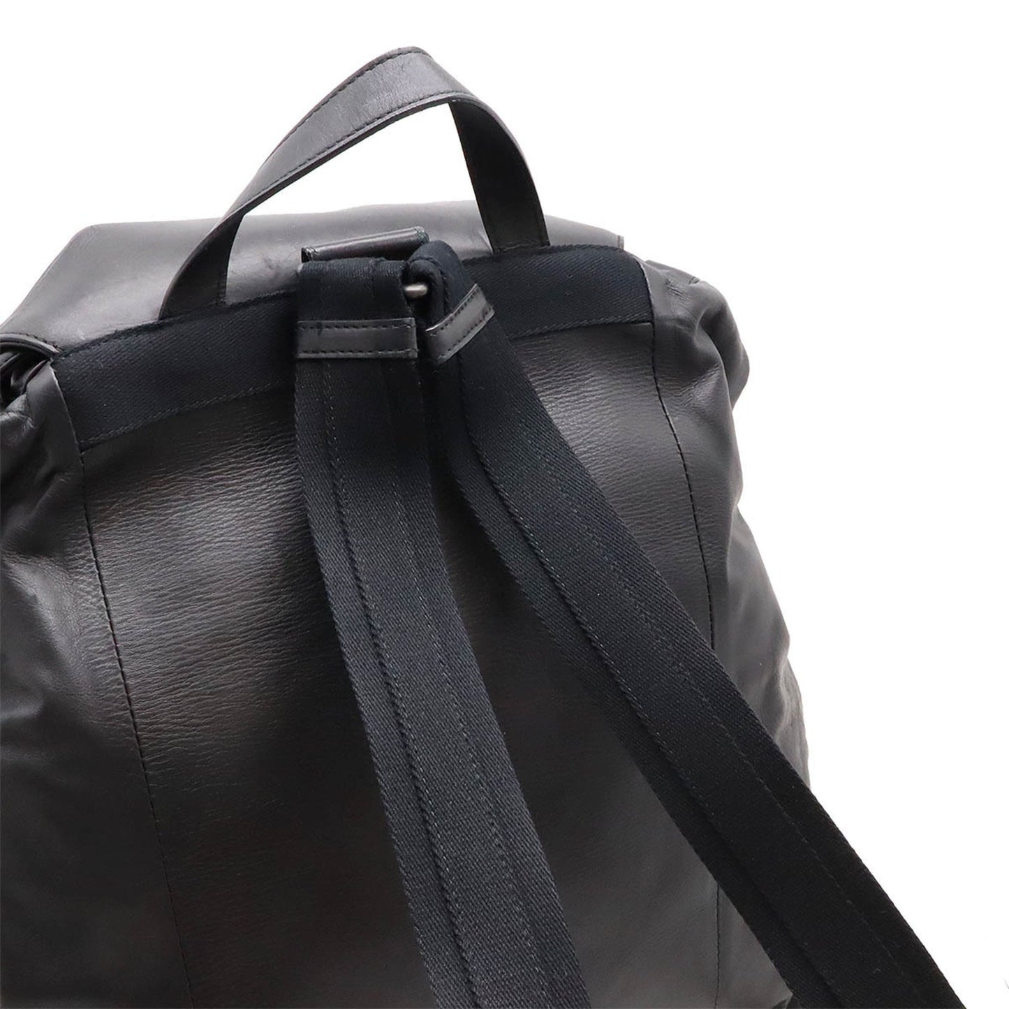 Bottega Veneta Black Pony-style Calfskin Intrecciato
