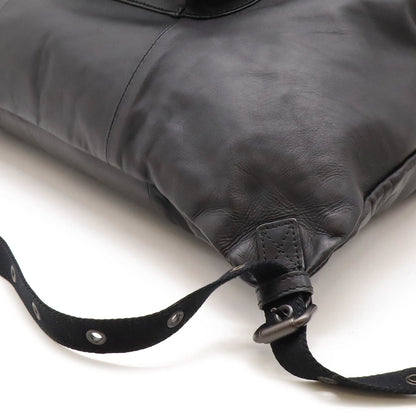 Bottega Veneta Black Pony-style Calfskin Intrecciato