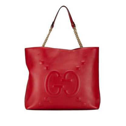 Loewe Gray Leather Anagram