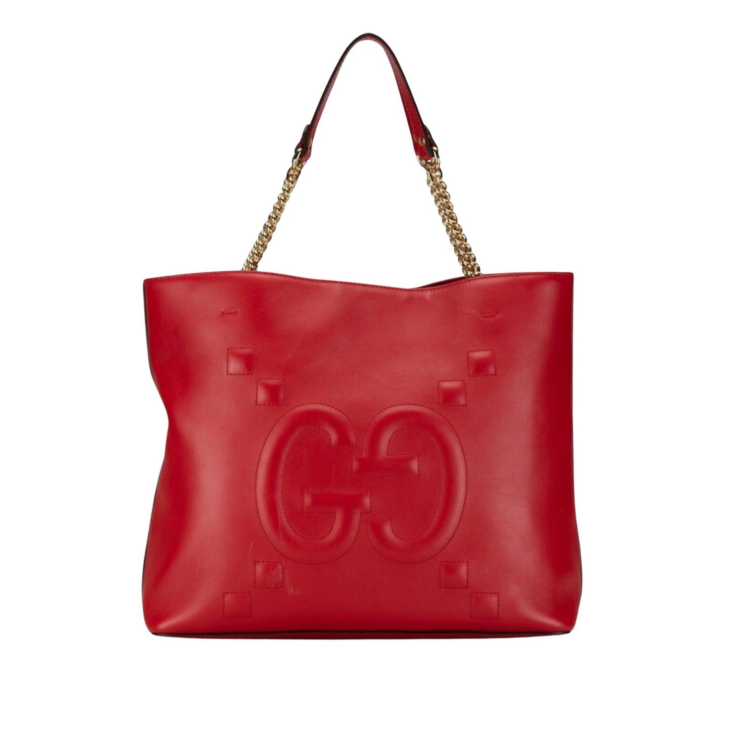 Gucci Red Leather Jackie