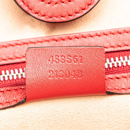 Gucci Red Leather Jackie