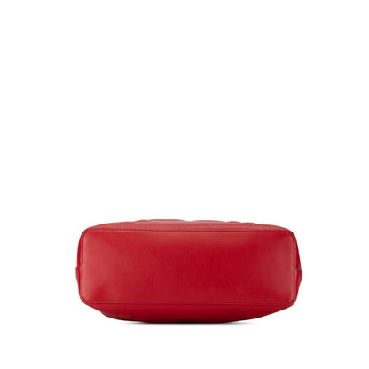 Gucci Red Leather Jackie