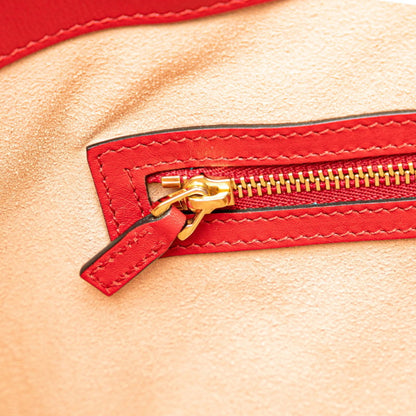 Gucci Red Leather Jackie