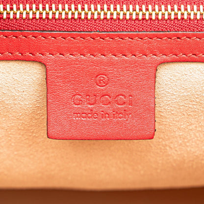 Gucci Red Leather Jackie