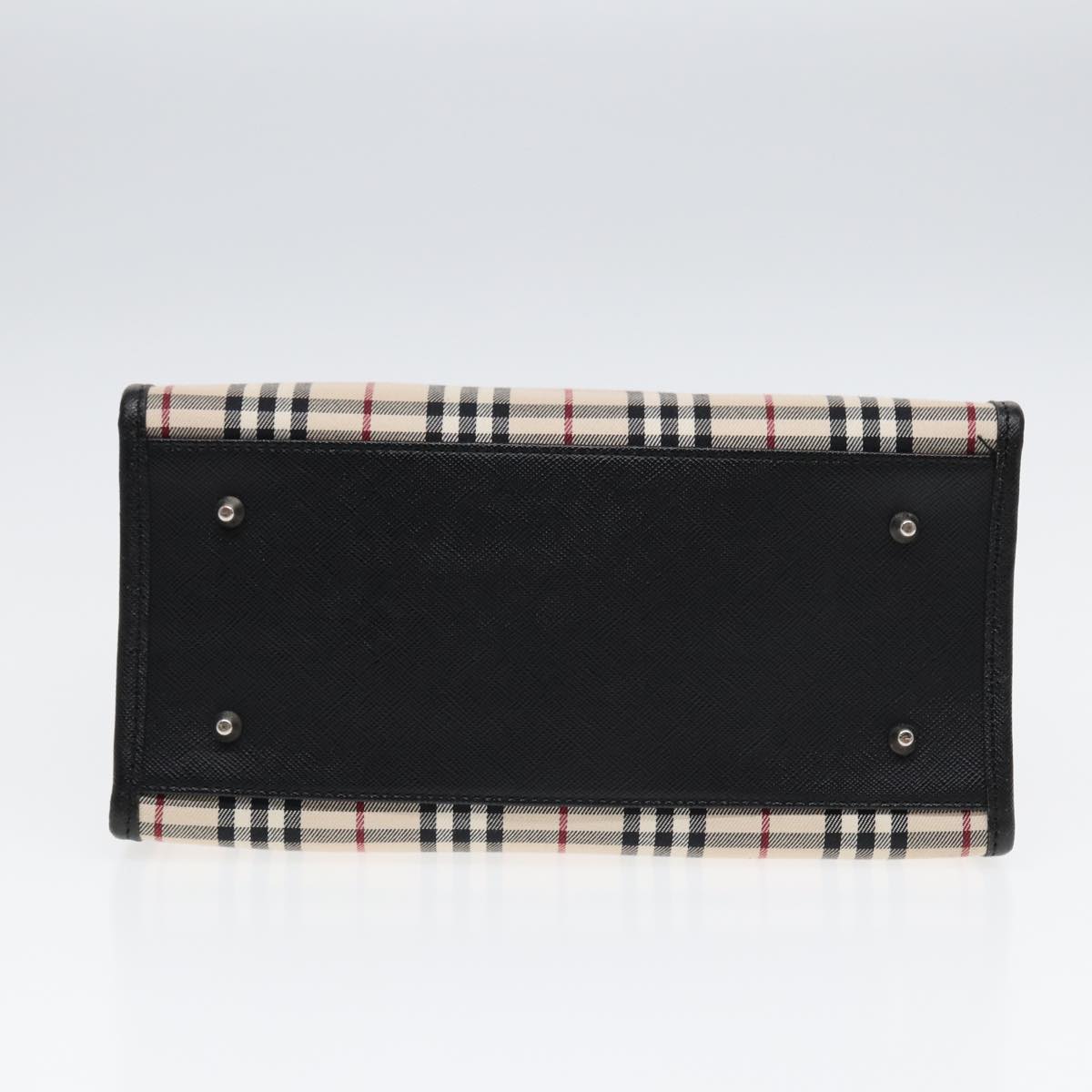 Burberry Brown Canvas Nova Check
