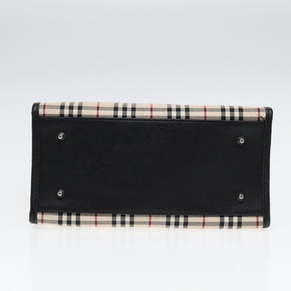 Burberry Brown Canvas Nova Check