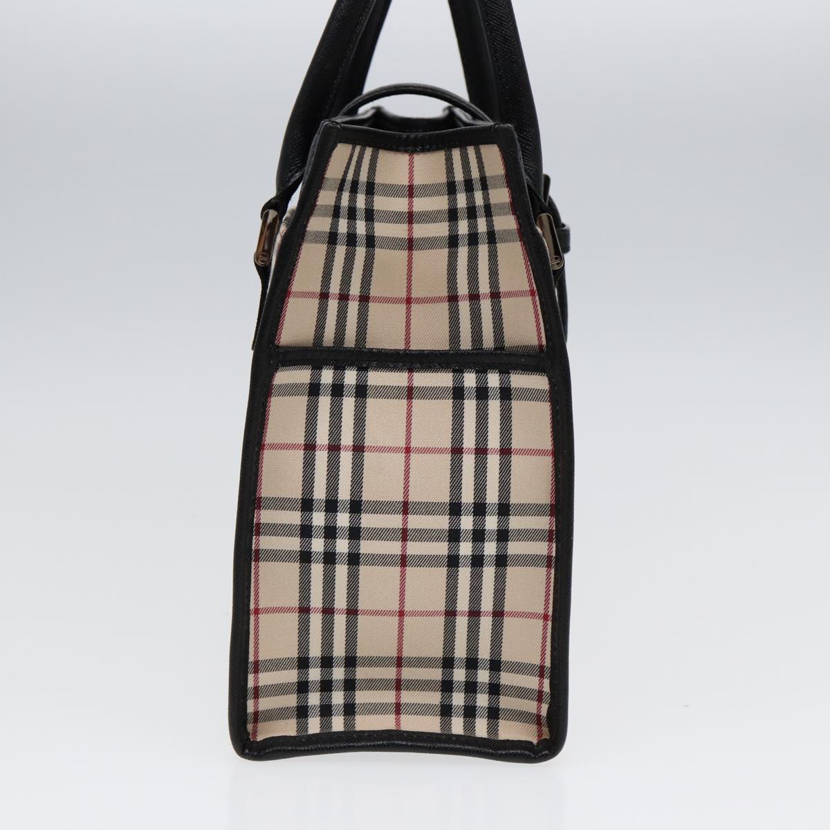 Burberry Brown Canvas Nova Check