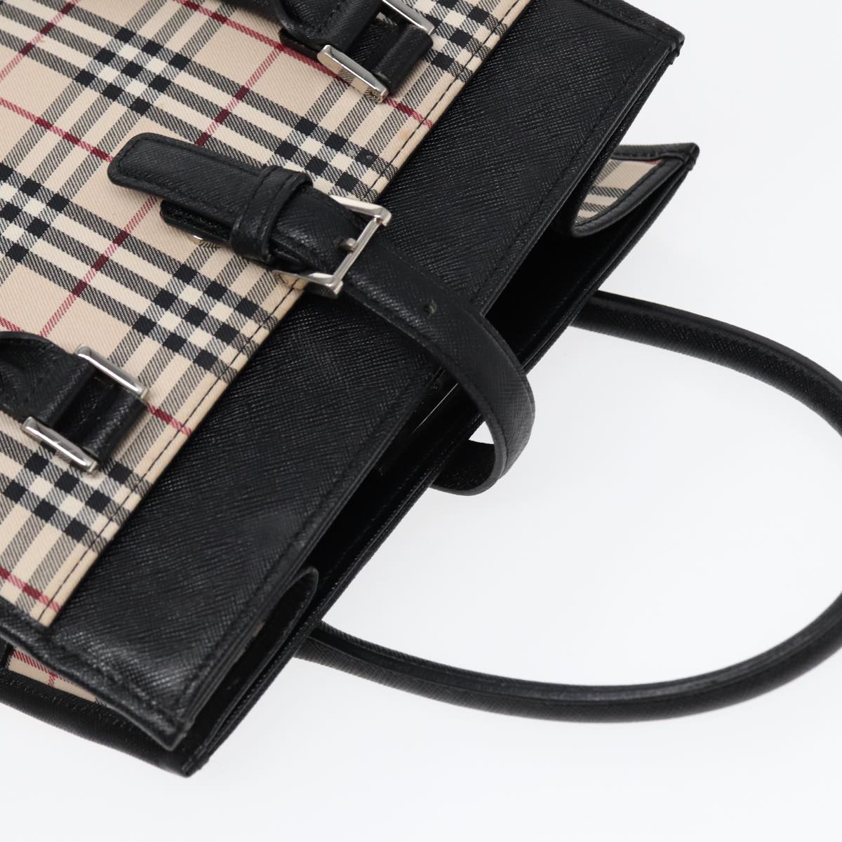Burberry Brown Canvas Nova Check