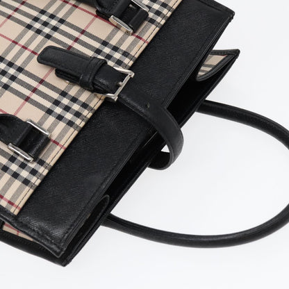 Burberry Brown Canvas Nova Check