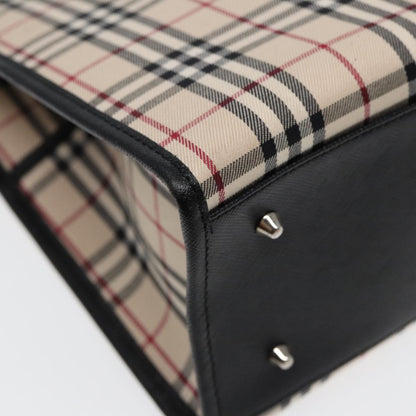 Burberry Brown Canvas Nova Check