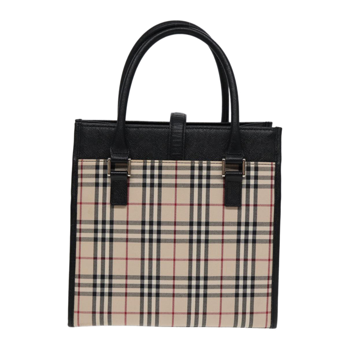 Burberry Brown Canvas Nova Check