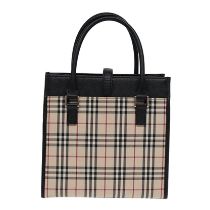 Burberry Brown Canvas Nova Check