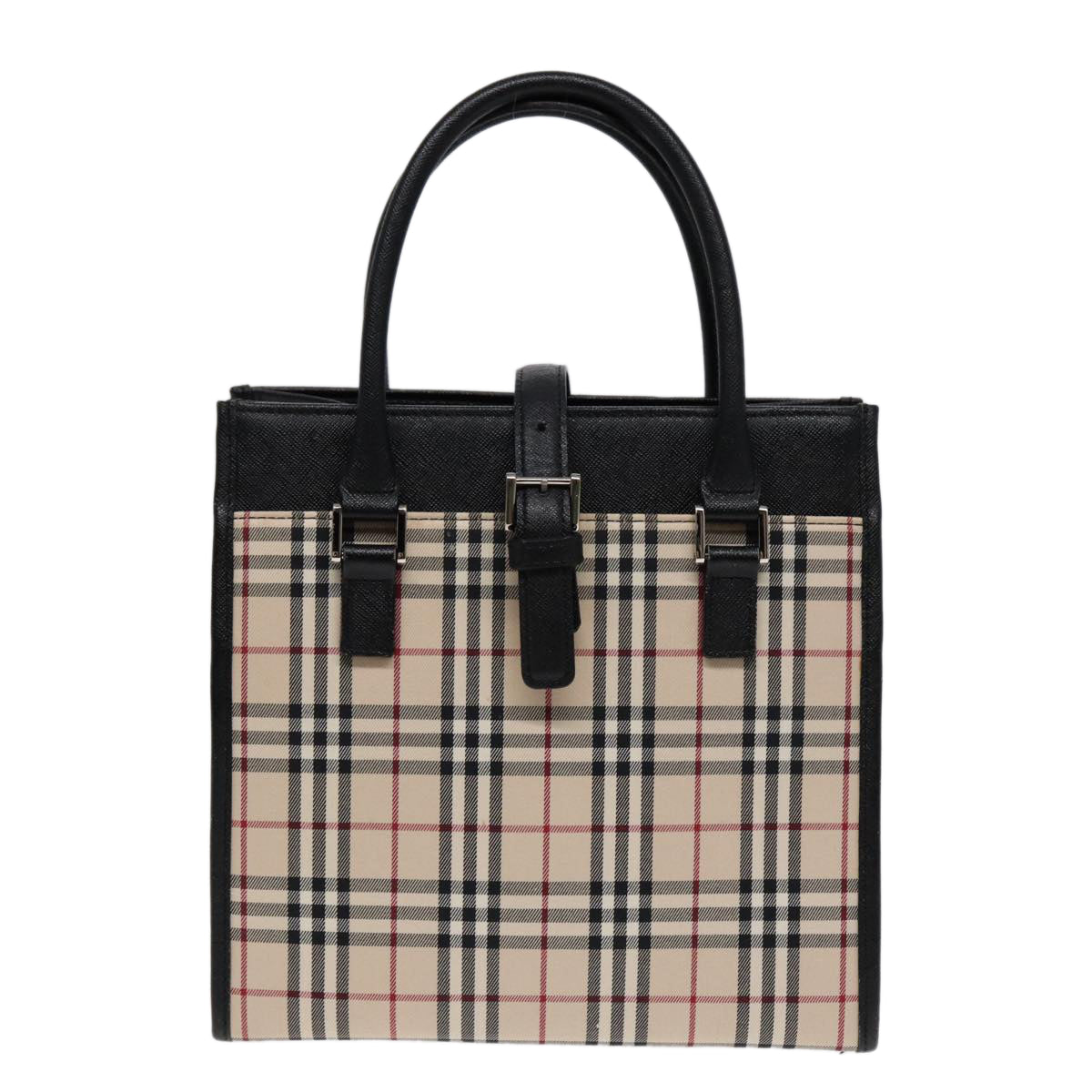 Burberry Brown Canvas Nova Check