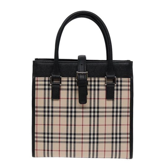 Burberry Brown Canvas Nova Check