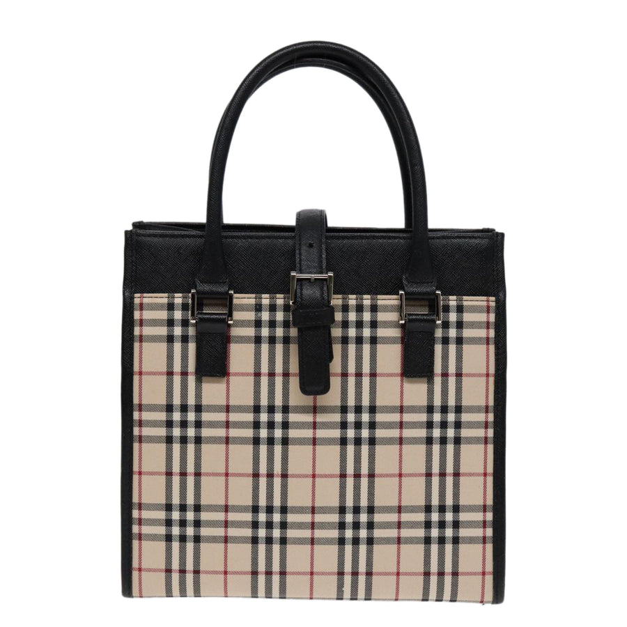 Burberry Brown Canvas Nova Check