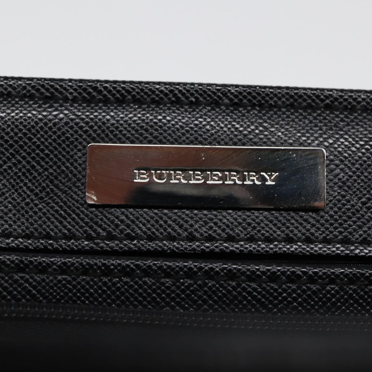 Burberry Brown Canvas Nova Check