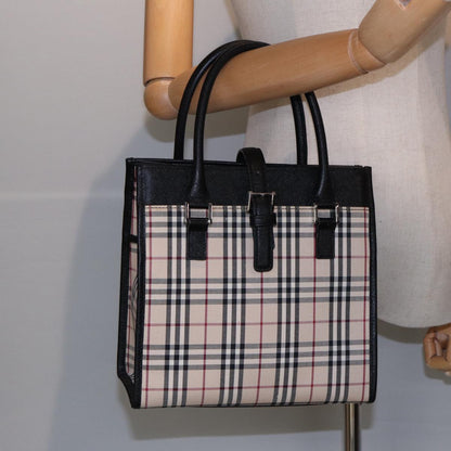 Burberry Brown Canvas Nova Check