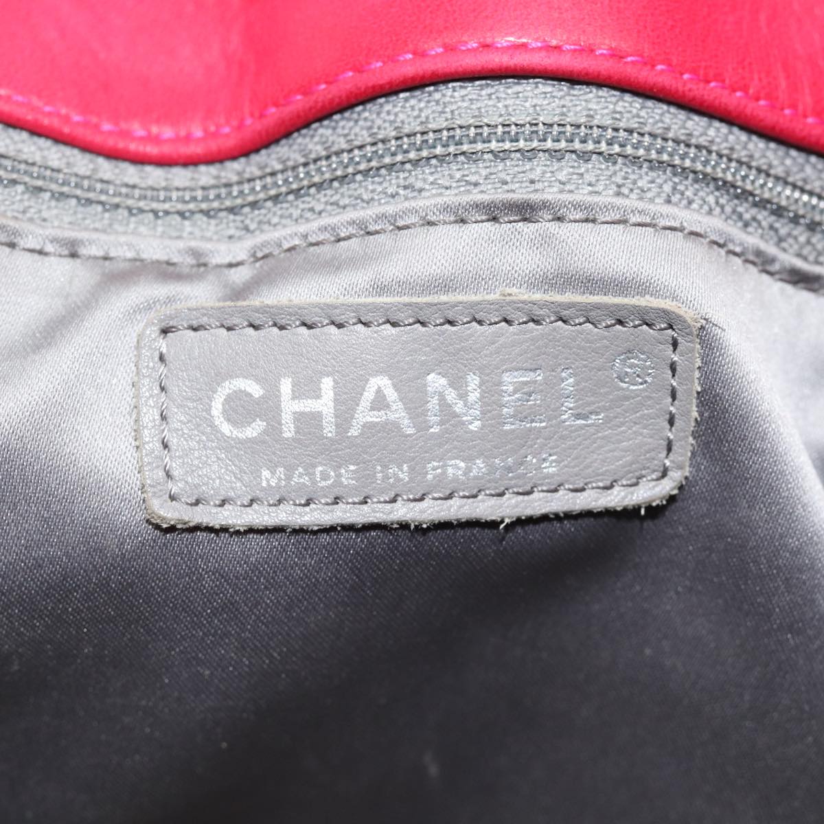 Chanel Pink Vinyl Matelassé