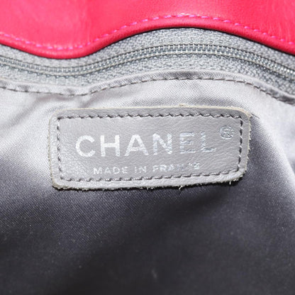 Chanel Pink Vinyl Matelassé