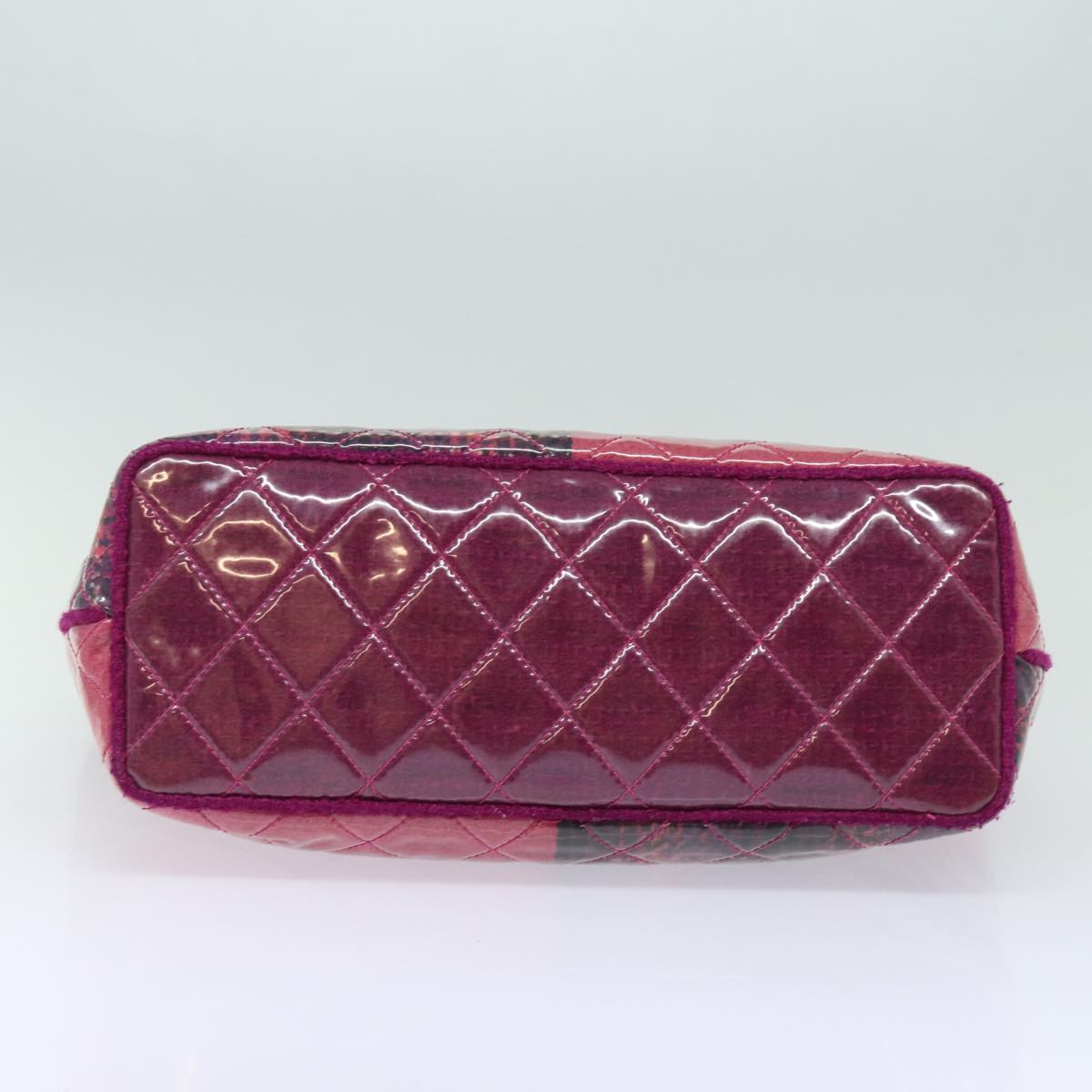 Chanel Pink Vinyl Matelassé
