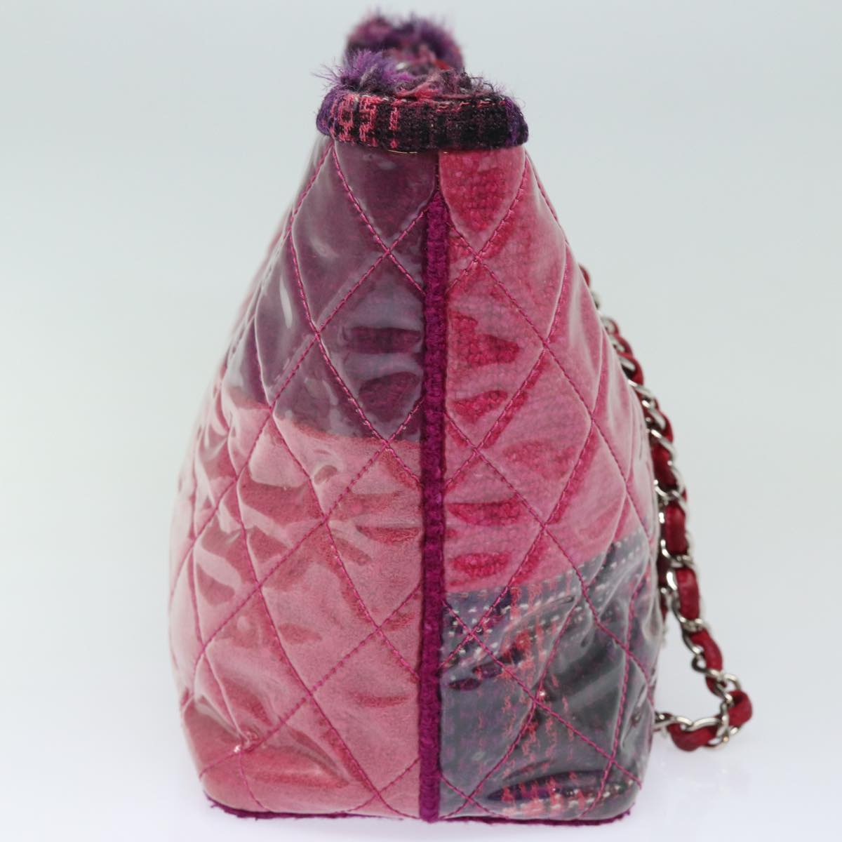 Chanel Pink Vinyl Matelassé
