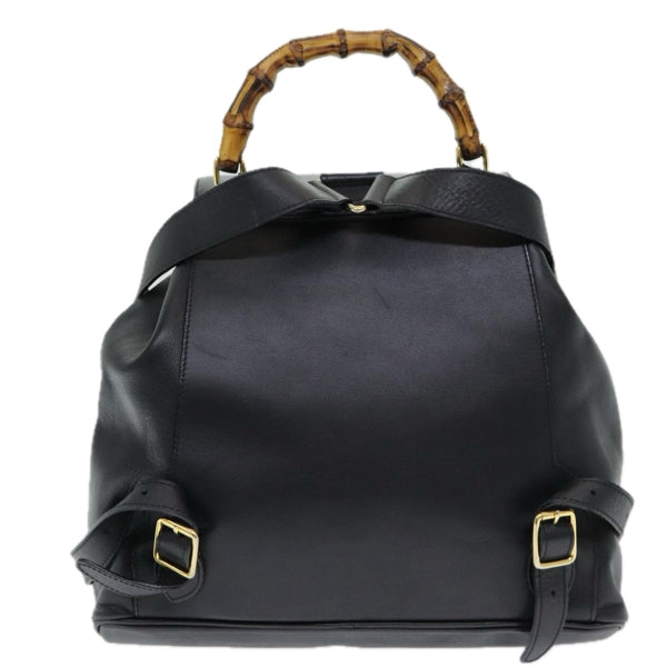 Bottega Veneta Black Leather Intrecciato