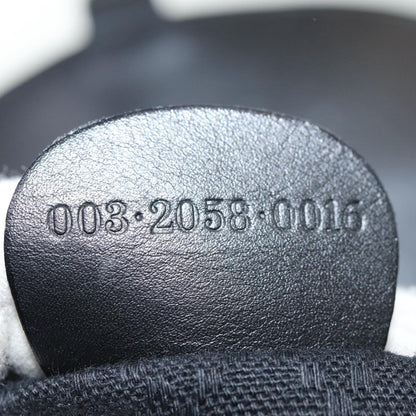 Gucci Black Leather Bamboo