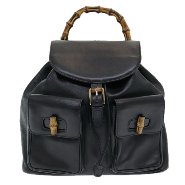 Bottega Veneta Black Leather Intrecciato