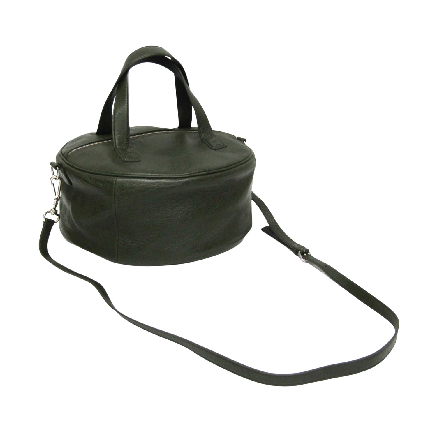 Balenciaga Brown Leather Air Hobo