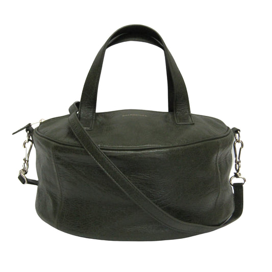 Balenciaga Brown Leather Air Hobo