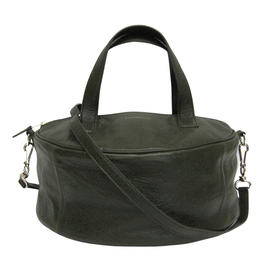 Balenciaga Brown Leather Air Hobo