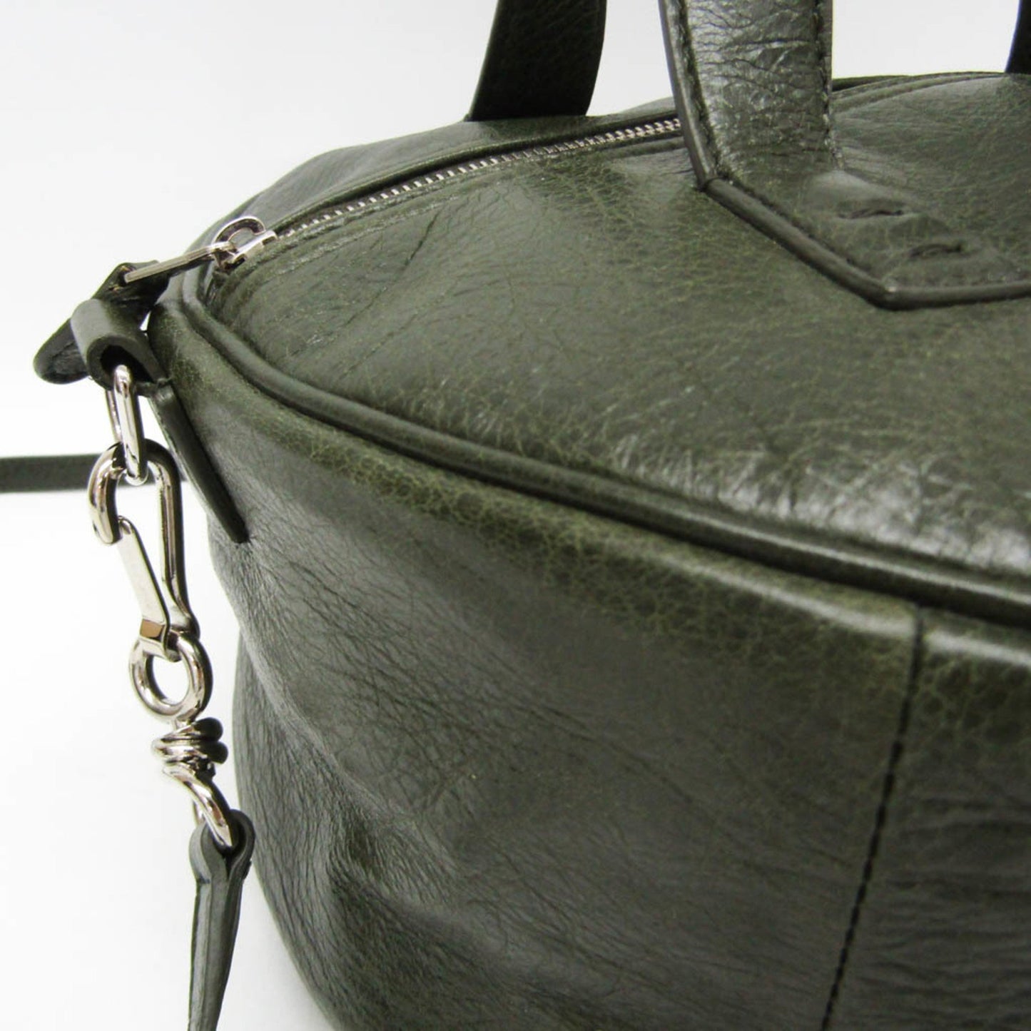 Balenciaga Brown Leather Air Hobo
