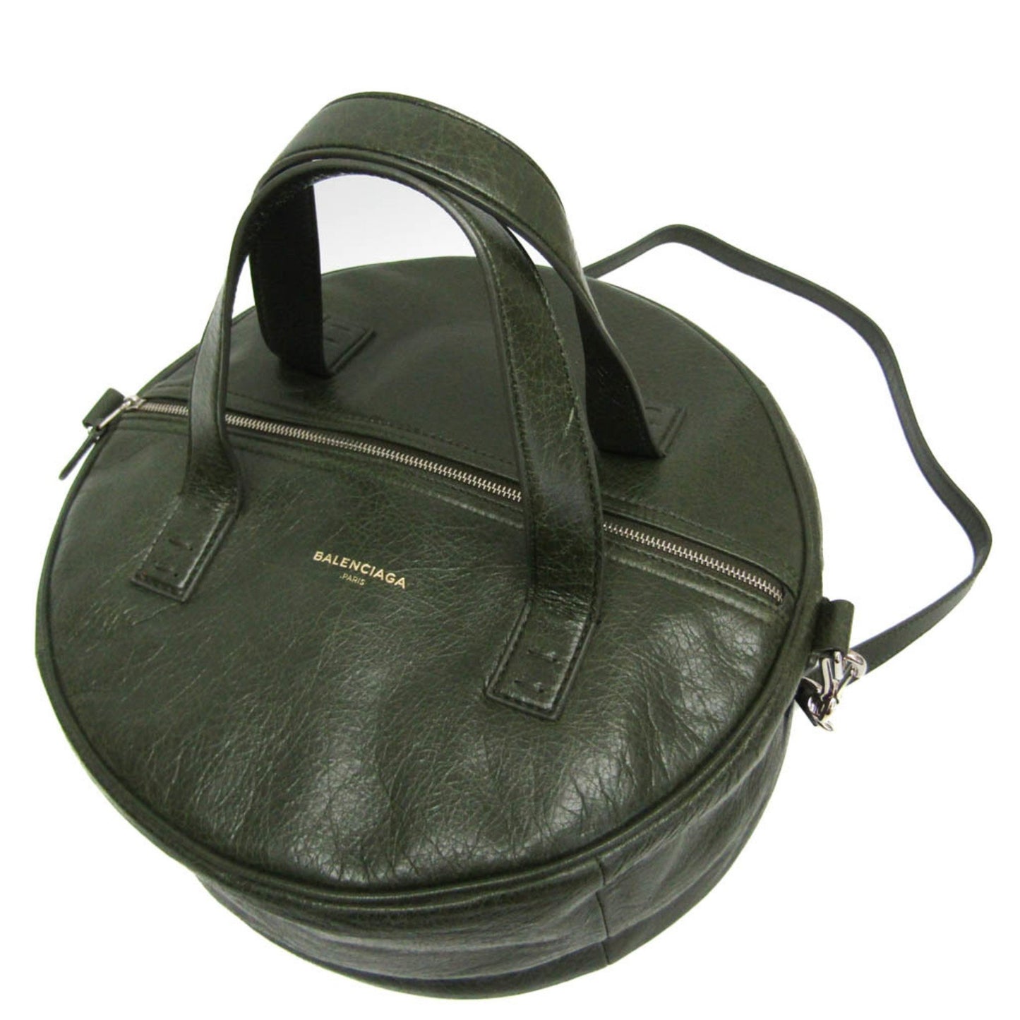 Balenciaga Brown Leather Air Hobo