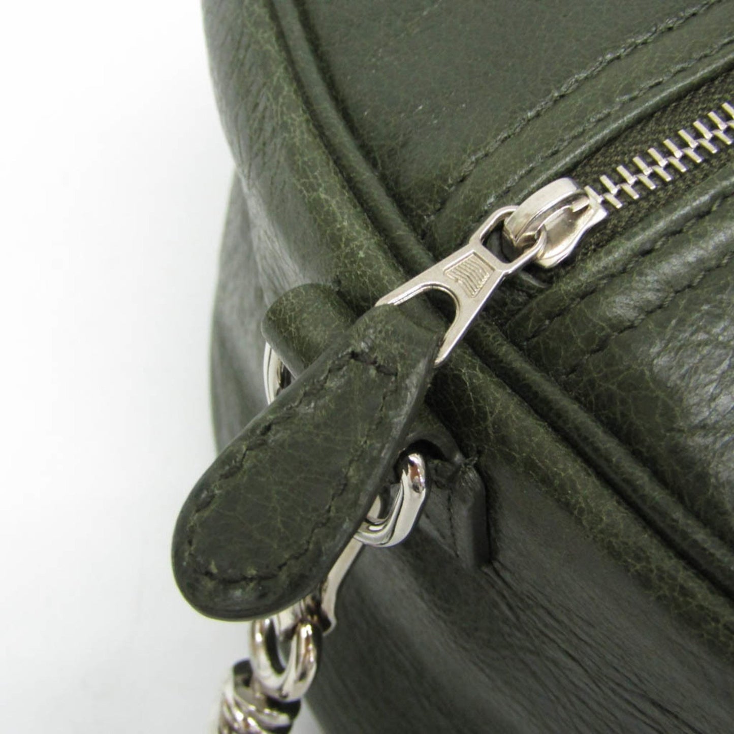 Balenciaga Brown Leather Air Hobo