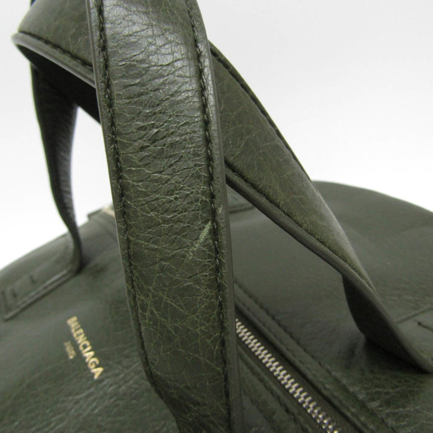 Balenciaga Brown Leather Air Hobo