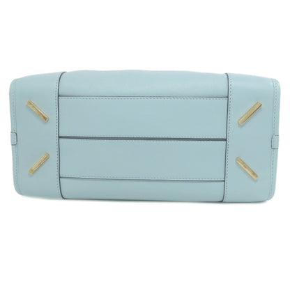 Loewe Blue Leather Amazona