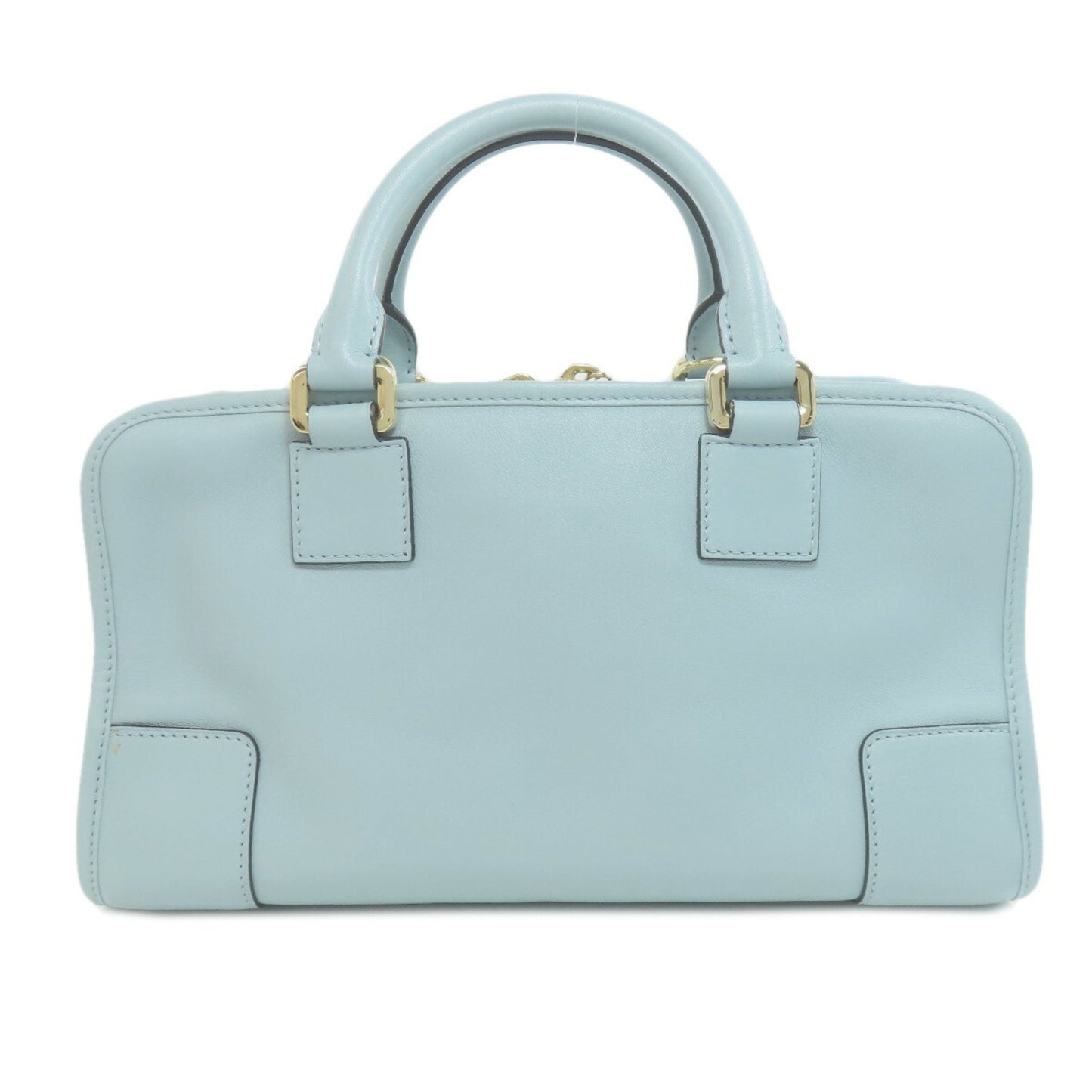 Loewe Blue Leather Amazona