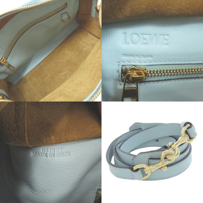 Loewe Blue Leather Amazona