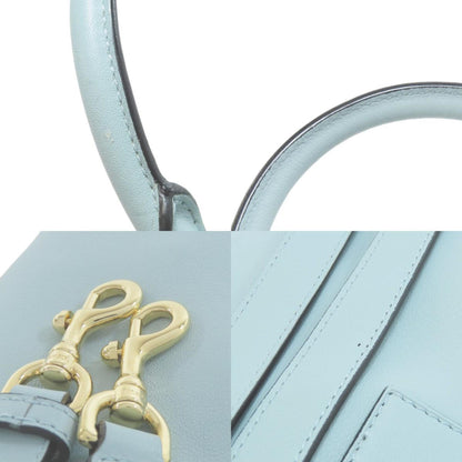 Loewe Blue Leather Amazona