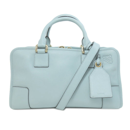 Loewe Blue Leather Amazona