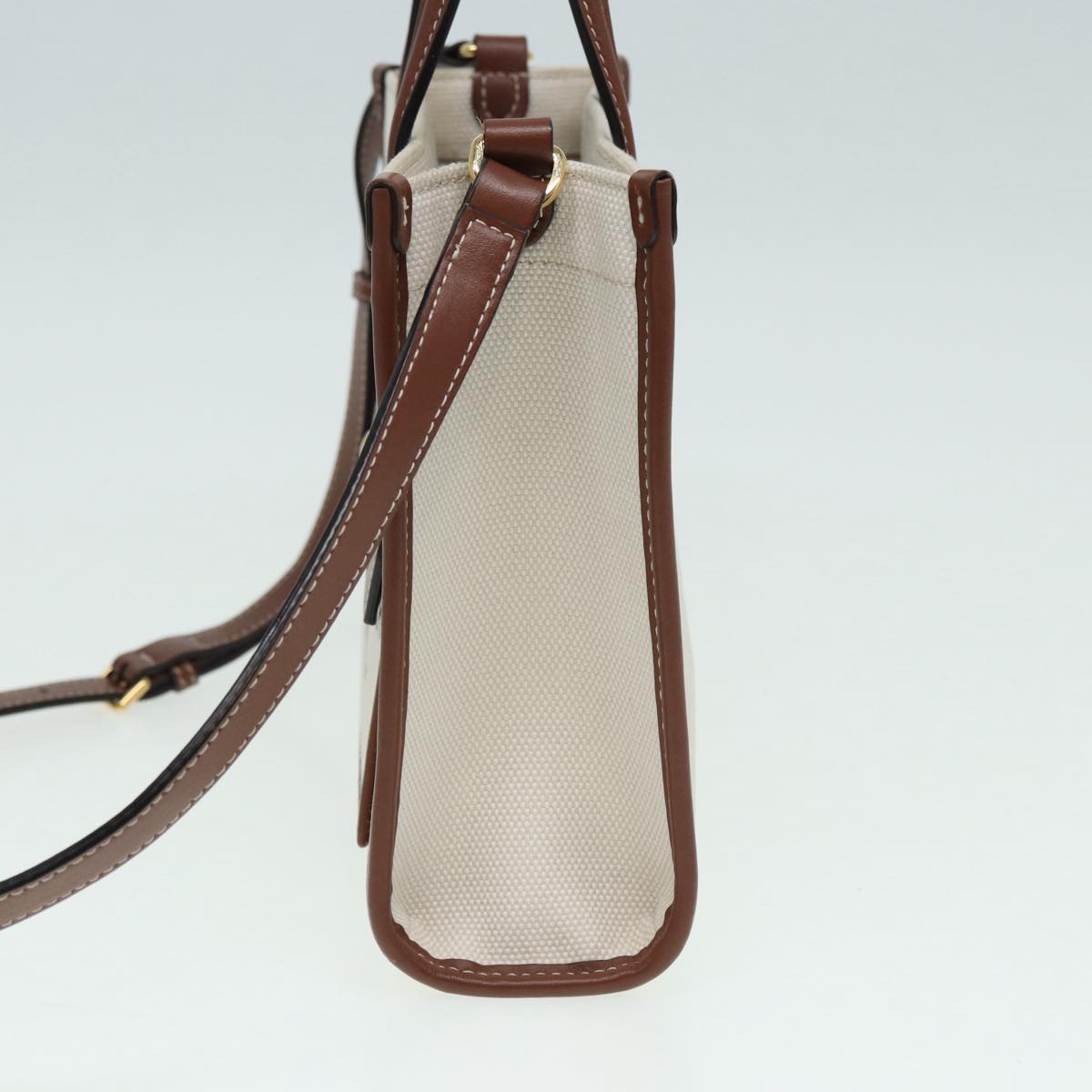 Burberry Brown Canvas Horseferry