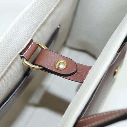 Burberry Brown Canvas Horseferry