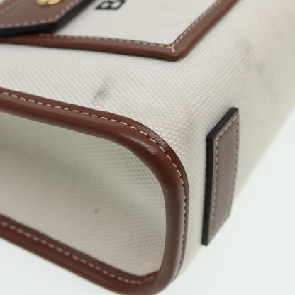 Burberry Brown Canvas Horseferry