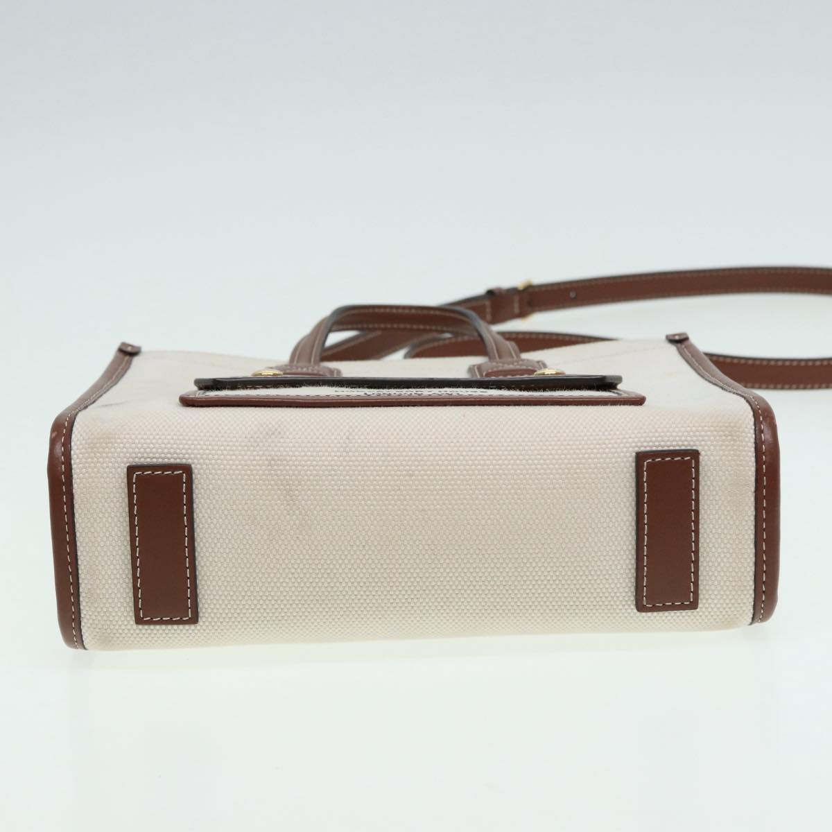 Burberry Brown Canvas Horseferry