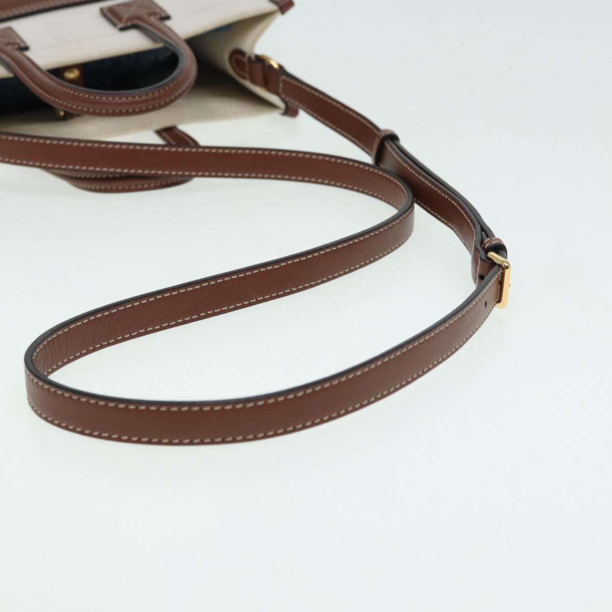 Burberry Brown Canvas Horseferry