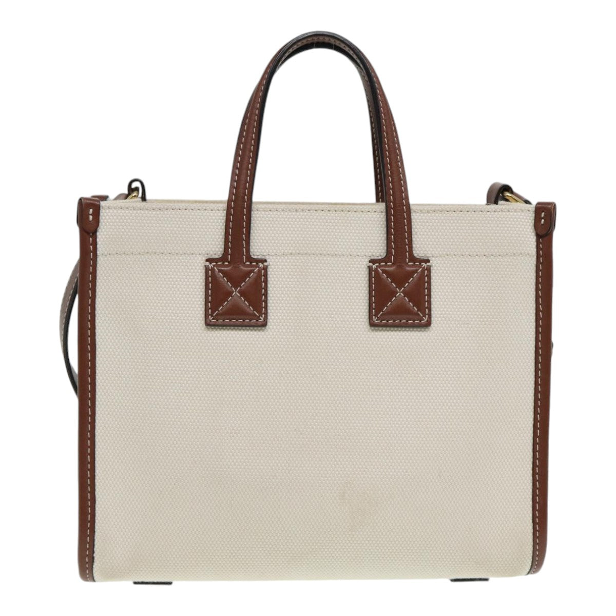 Burberry Brown Canvas Horseferry