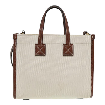 Burberry Brown Canvas Horseferry