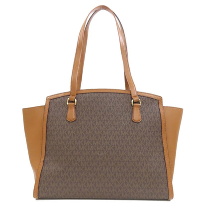 Gucci Brown Leather Bamboo