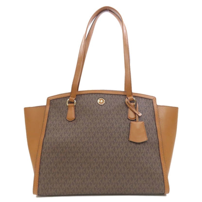 Gucci Brown Leather Bamboo
