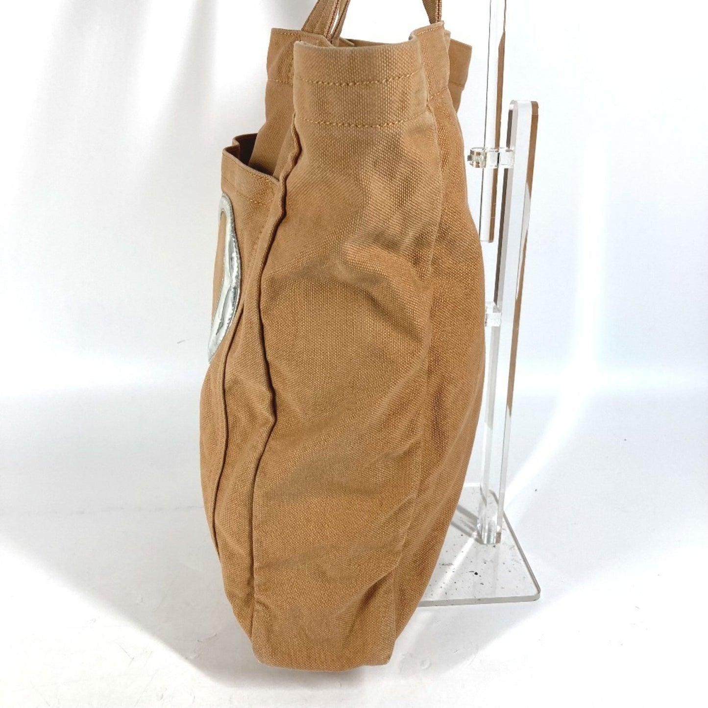 Louis Vuitton Brown Canvas Love Tote
